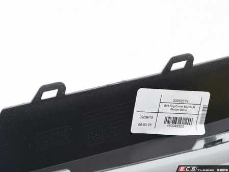 ES#3475259 - 51117421987 - IMPACT STRIP, SIDE, - Genuine BMW - BMW