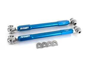 ES#4017812 - 23672TMS03 - Adjustable Toe Arms w/ Eccentric Lockout Plates - Eliminates the cumbersome factory eccentric toe adjustment point and eliminates any unwanted movement, and increases your range of toe adjustment in the rear. - Turner Motorsport - BMW