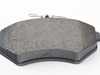 ES#3522085 - 357698151B - Front Brake Pad Set - Replace your worn down brake lining avoid poor stopping performance - Pagid - Volkswagen