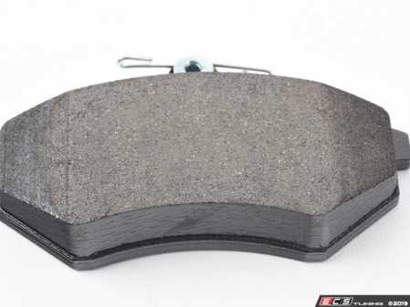 ES#3522085 - 357698151B - Front Brake Pad Set - Replace your worn down brake lining avoid poor stopping performance - Pagid - Volkswagen