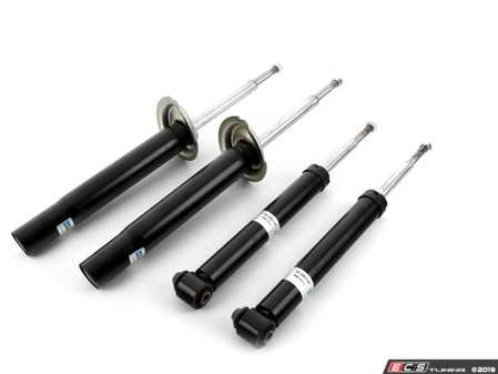 ES#3220317 - 19-106649KT - B4 OE Replacement Shock And Strut Kit - Engineered to restore original performance and handling. German-made with world-famous Bilstein quality and a limited lifetime warranty! - Bilstein - BMW