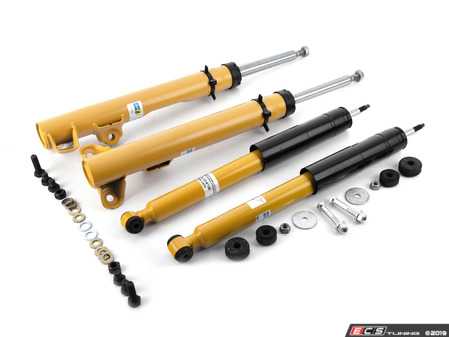 ES#2777331 - 22003652KT1 - Shocks & Struts Kit - Includes front and rear shocks and struts - Bilstein - Mercedes Benz
