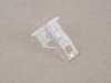 ES#2925430 - 51168223050 - Illuminated Ring - Clear Rear Panel  - Mounts in the rear around the plug socket - Genuine MINI - MINI