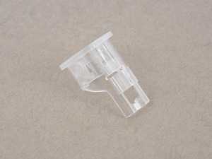 ES#2925430 - 51168223050 - Illuminated Ring - Clear Rear Panel  - Mounts in the rear around the plug socket - Genuine MINI - MINI