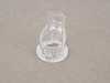 ES#2925430 - 51168223050 - Illuminated Ring - Clear Rear Panel  - Mounts in the rear around the plug socket - Genuine MINI - MINI