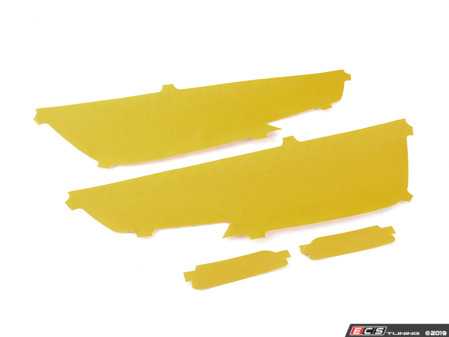 ES#3500035 - A048Y - Headlight Protective Film - Yellow - Euro looks and protection at the same time - Lamin-X - Audi