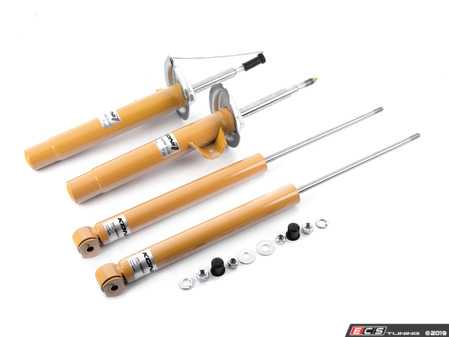 ES#3614253 - E464DRKONI-1KT - Yellow Adjustable Shocks & Struts kit - Koni - BMW