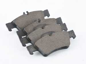ES#4494870 - 000420960490 - Rear Brake Pad Set - does not include brake wear sensors - Genuine Mercedes Benz - Mercedes Benz