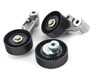 ES#3136896 - 11287838226KT1 - Accessory Belt Service Kit - Everything needed to service your drive belts - Assembled By ECS - BMW