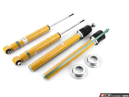 ES#3220392 - 34-002315KT - B6 Performance Shocks & Struts Kit - Unbelievable control, precise handling, ultimate performance and incredible comfort. German-made with world-famous Bilstein quality and a limited lifetime warranty! - Bilstein - BMW