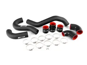 High Flow Aluminum Charge Pipe Set