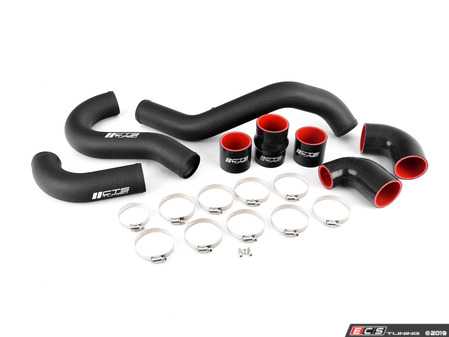 ES#4003757 - CTS-IT-291 - High Flow Aluminum Charge Pipe Set - 2.5" mandrel-bent aluminum turbo outlet and throttle pipe to replace your restrictive factory pieces - CTS - Audi