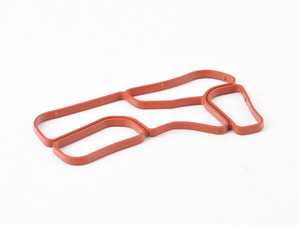 ES#4007171 - 2721840280 - Oil Cooler Gasket - Located between the engine oil cooler and the oil filter housing - Elring - Mercedes Benz