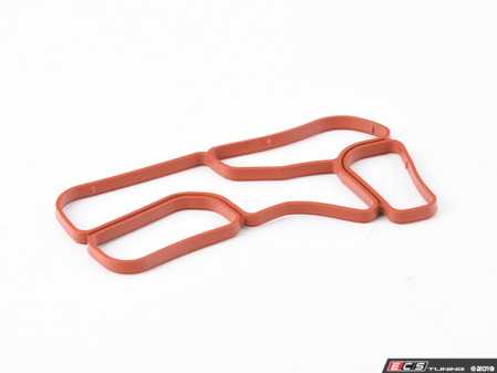ES#4007171 - 2721840280 - Oil Cooler Gasket - Located between the engine oil cooler and the oil filter housing - Elring - Mercedes Benz