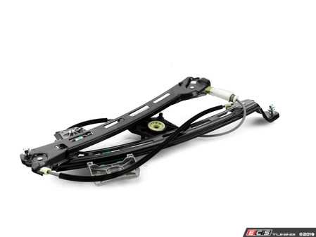 ES#2588954 - 3C8839462M - Rear Window Regulator - Right - Replacement rear window regulator. - Genuine Volkswagen Audi - Volkswagen