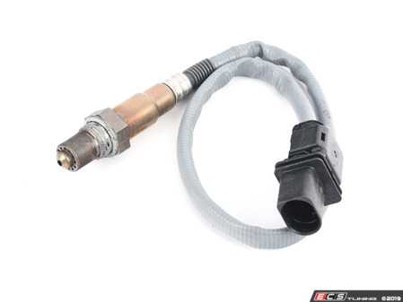 ES#4487459 - 11787540168 - Oxygen Sensor - Left (Bank 2) - Reads out emissions levels to the cars computer - located on the driver's side exhaust manifold before the catalytic converter. - Meyle - BMW