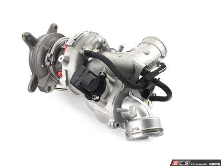 ES#3248282 - 06J145722A - K03 Turbocharger - For TSI engine models with CESA/CETA engine codes - Genuine Volkswagen Audi - Audi