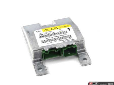 ES#183202 - 65776948086 - Side Airbag Sensor - B-Pillar Right - Sensor for the bottom door - Genuine BMW - BMW