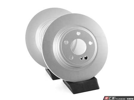 ES#3678586 - 246423011207KT2 - Rear Brake Rotors - Pair (295x10) - Does not include new rotor set screws - Meyle - Mercedes Benz
