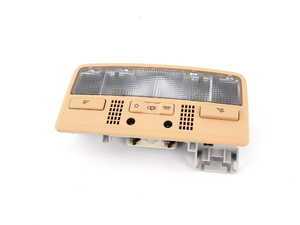 ES#1792 - 3B7947105F92Y - Passat W8 Dome Light Assembly - Sunshine Beige - Get some increased appeal with this OE part - Genuine Volkswagen Audi - Volkswagen