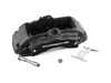 ES#1446164 - 95535142133 - Front Left Brake Caliper - Black 6 piston caliper - Genuine Porsche - Porsche