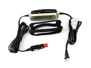 ES#3487405 - 95804490171 - Porsche Battery Maintainer & Charger - Keeps your battery charged and in good health while your car is in storage - Genuine Porsche - Porsche