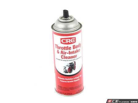 ES#3969931 - 5078tbcKT - Throttle Body & Air-Intake Cleaner  - Improve response and mpgs! - CRC - Audi BMW Volkswagen Mercedes Benz MINI Porsche
