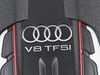 ES#2955058 - 079103925AR - Engine Cover - Includes Audi rings and connector bushings - Genuine Volkswagen Audi - Audi
