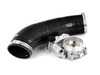 ES#3677173 - 034-112-6018KT - 74mm Throttle Body Upgrade Kit - Includes larger 74mm Porsche 997 throttle body and 034Motorsport silicone inlet hose, which allows you to retain the factory airbox - Assembled By ECS - Audi