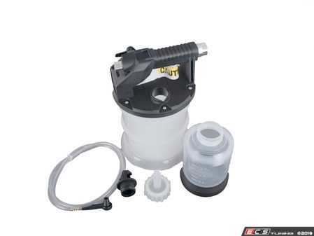 ES#3971256 - 029018SCH01A - Pneumatic Brake Fluid Changer 2 Liter - This kit allows for one man brake bleeding. Comes with everything you need to bleed brakes. Air operated. - Schwaben - Audi BMW Volkswagen Mercedes Benz MINI Porsche