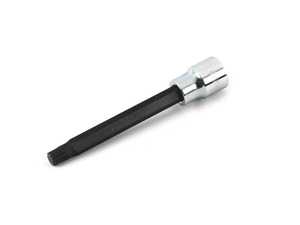 ES#3618958 - XZN408 - 4" Long Bit M8 Triple Square Socket - 3/8" Drive - Also called an XZN socket - VIM Tools - Audi BMW Volkswagen Mercedes Benz Porsche