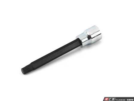 ES#3618958 - XZN408 - 4" Long Bit M8 Triple Square Socket - 3/8" Drive - Also called an XZN socket - VIM Tools - Audi BMW Volkswagen Mercedes Benz Porsche