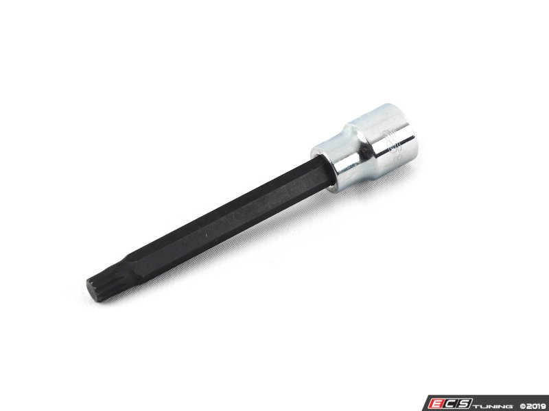 VIM Tools XZN408 4" Long Bit M8 Triple Square Socket 3/8" Drive