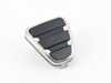 ES#3350604 - 9P1721173B - Brake/Clutch Pedal Pad - Priced Each - Pedal cap with rubber grips for cars with 6-speed manual transmission - Two required - Genuine Porsche - Porsche