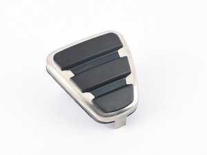 ES#3350604 - 9P1721173B - Brake/Clutch Pedal Pad - Priced Each - Pedal cap with rubber grips for cars with 6-speed manual transmission - Two required - Genuine Porsche - Porsche