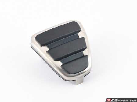 ES#3350604 - 9P1721173B - Brake/Clutch Pedal Pad - Priced Each - Pedal cap with rubber grips for cars with 6-speed manual transmission - Two required - Genuine Porsche - Porsche