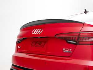 ES#3981207 - 028801ECS01 - Audi B9 S4/A4 Trunk Spoiler - Gloss Black - Add some aggressive styling to your Audi! - ECS - Audi