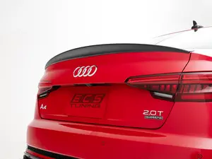 Audi B9 S4/A4 Trunk Spoiler - Gloss Black