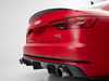 ES#4751276 - 028801ECS01EB2KT - Audi B9 A4 Pre-facelift Rear Diffuser & Trunk Spoiler - Add some aggressive styling to your Audi! - Enthusiast Bundles - Audi