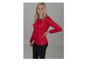 ES#3992674 - ACM3506REDSM - Energie Scoop Neck - Ladies Small - This versatile layer will see you through the cooler days in style. - Genuine Volkswagen Audi - Audi