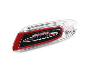 ES#3982418 - 63139482819 - JCW Side Turn Signal - Left - Add some JCW flare to the side scuttle - Genuine MINI - MINI