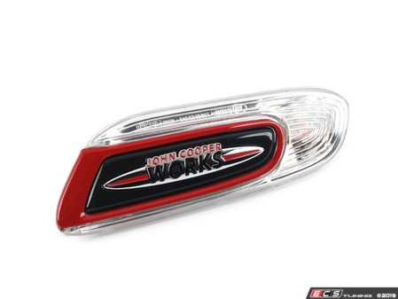 ES#3982418 - 63139482819 - JCW Side Turn Signal - Left - Add some JCW flare to the side scuttle - Genuine MINI - MINI
