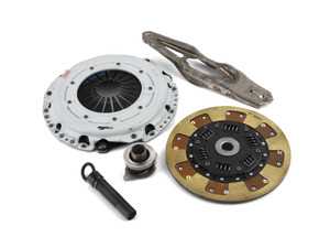 ES#4000027 - 03460-HDTZ-D - Stage 3 MINI Cooper 2.0L Clutch Kit - FX300 - Upgraded Heavy duty pressure plate /segmented Kevlar disc Dampened Clutch Kit w/o flywheel for the MINI Cooper 2.0L - Clutch Masters - MINI