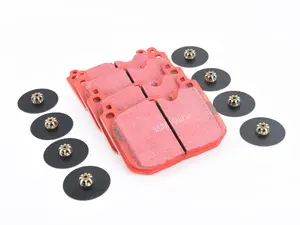 EBC Redstuff Ceramic Pads Set