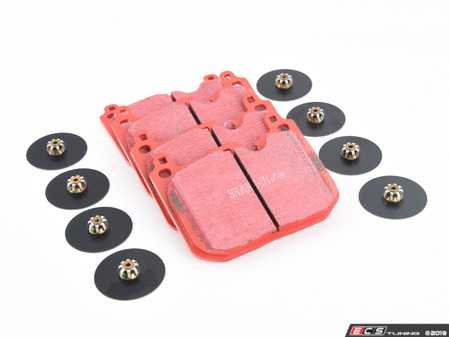 ES#3690629 - DP32271C - EBC Redstuff Ceramic Pads Set - Upgrade to EBC pads in your MINI - EBC - BMW MINI