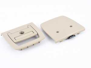 ES#249636 - 51479125437 - Trunk Floor Handle - Cream Beige - Located in the carpet covering the cargo area - Genuine BMW - BMW