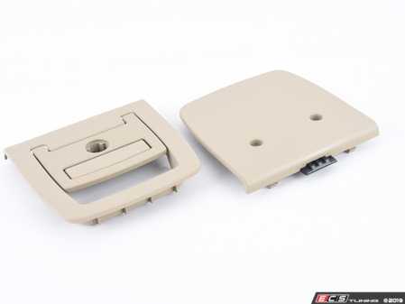 ES#249636 - 51479125437 - Trunk Floor Handle - Cream Beige - Located in the carpet covering the cargo area - Genuine BMW - BMW