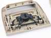 ES#249636 - 51479125437 - Trunk Floor Handle - Cream Beige - Located in the carpet covering the cargo area - Genuine BMW - BMW