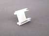 ES#338192 - 3B0853576 - Clip - Priced Each - Used to attach the side door sill and rocker covers - Genuine Volkswagen Audi - Volkswagen