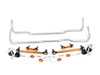 ES#3980836 - BWK002 - Complete Sway Bar Vehicle Kit - Complete kit includes 24mm front & rear 3 point adjustable sway bars, high-quality end links, and mounting hardware - Activate More Grip! - Whiteline - Audi Volkswagen
